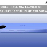 Google Pixel 10a Launch Set for February 18 with Blue Colorway